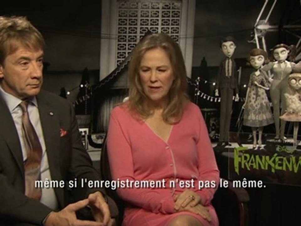 Тим Бертон интервью Париж