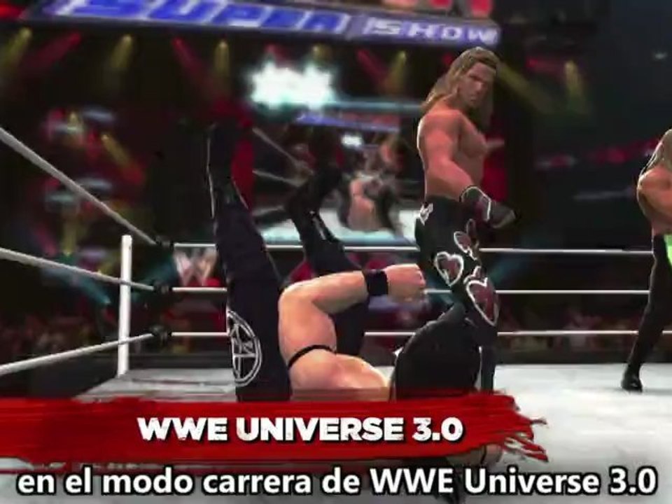 WWE '13 Trailer de lanzamiento