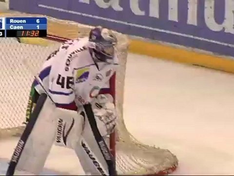 Hockey sur glace Rouen-Caen 27 octobre 2012
