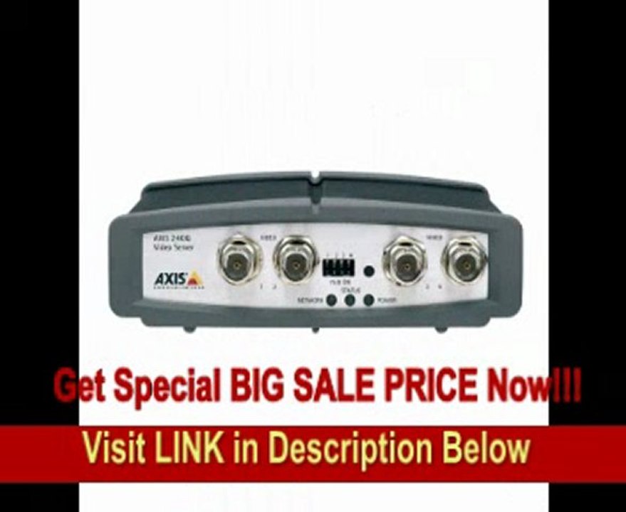 Axis 0230004 241QA Video Server