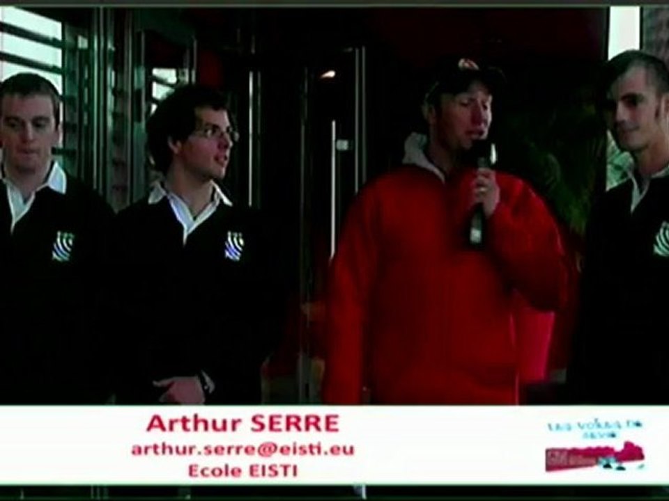 Voiles de Seine 2012 : EISTI