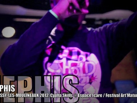 DANDYGUEL, VINCENZ, MEPHIS, SKYLE, RUNO & SINAÏ, Cypha Skill@EOW Issy 2012