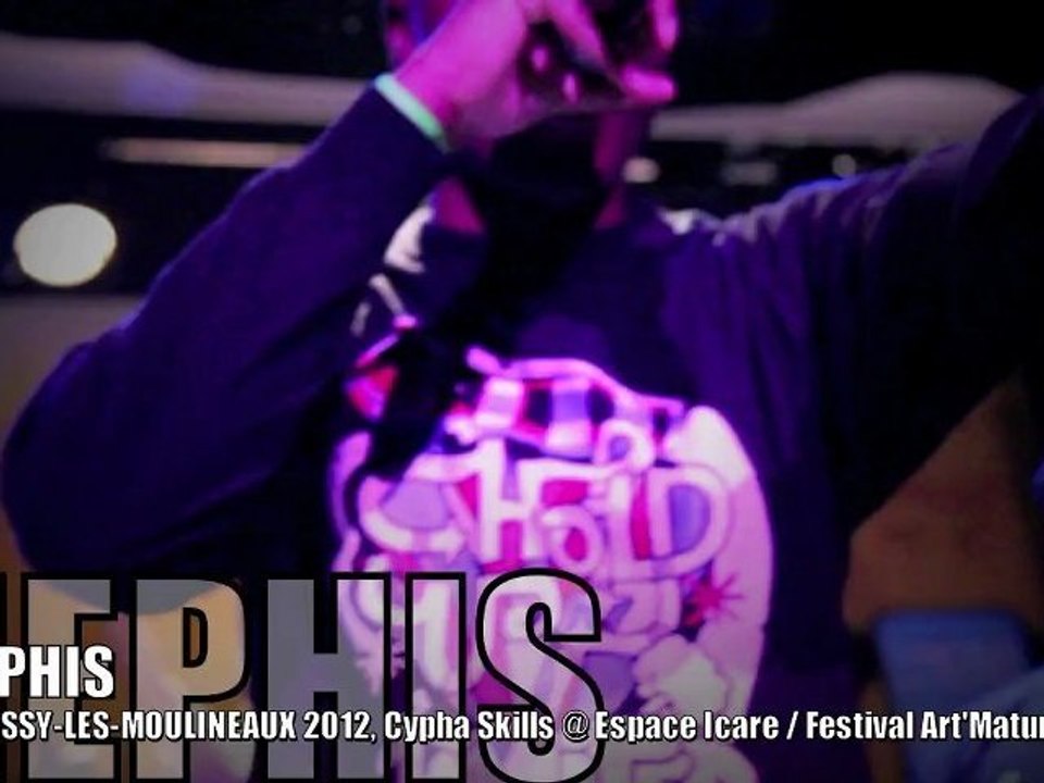 DANDYGUEL, VINCENZ, MEPHIS, SKYLE, RUNO & SINAÏ, Cypha Skill@EOW Issy 2012