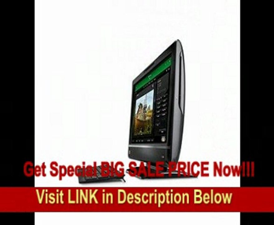 HP Touchsmart 620-1080 3d Desktop PC