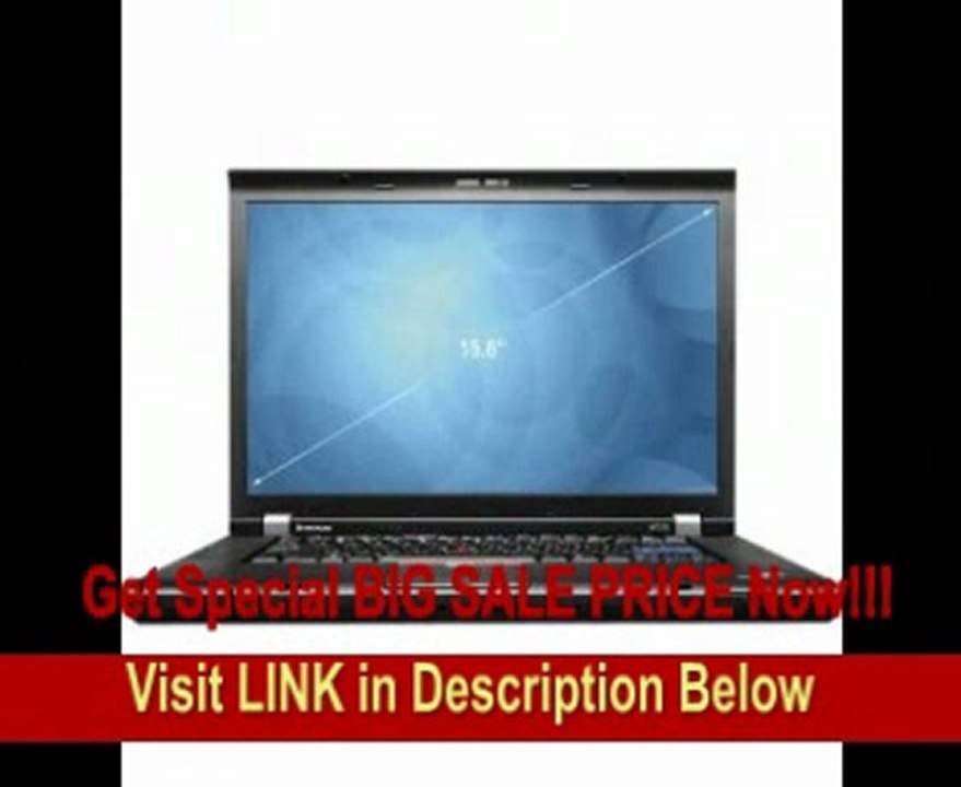 Lenovo ThinkPad W520 427639U 15.6 LED Notebook - Core i7 i7-2820QM 2.3GHz