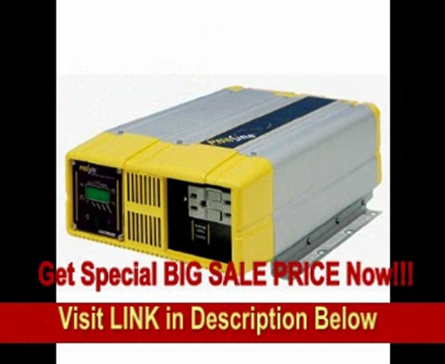 Xantrex Technologies Prosine 1000 Prosine 1,000 to 1,500-Watt Power Inverter