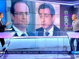 Philippe POUTOU dans Soir 3 le lundi 29 octobre 2012