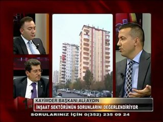 1.gün KAYİMDER BAŞKANI ALI AYDIN