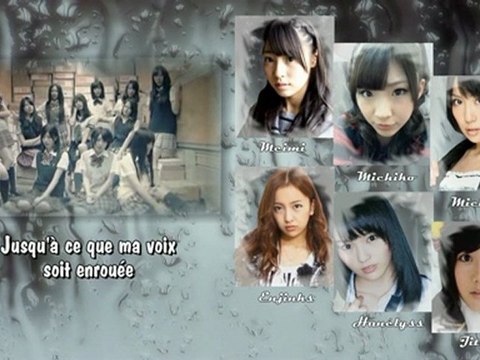 [Joushi] SKE48 - Koe ga kasureru kurai (FrenchFandub)