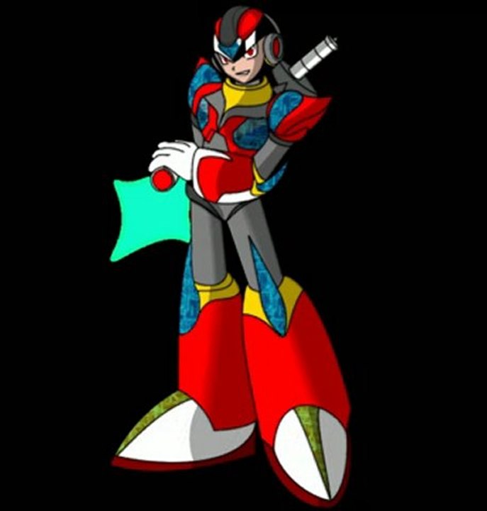 MegaMan XL Omen Mega Man Zero 3 Omega Battle Remix