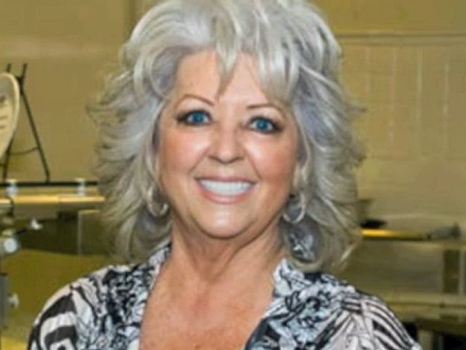 Paula Deen and her Exercise