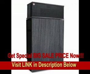 Klipsch Klipschorn Three-Way Speaker System with Klipsch's Legendary Folded Horn Driver (Black)