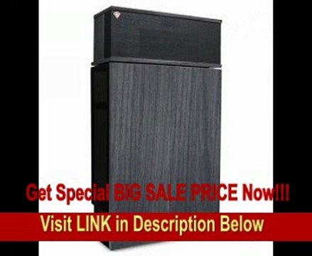 Klipsch Klipschorn Three-Way Speaker System with Klipsch's Legendary Folded Horn Driver (Black)