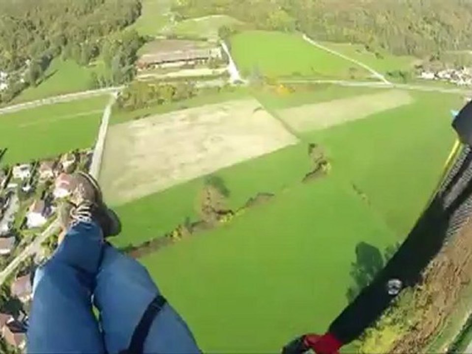 Vol à St Hilaire du touvet