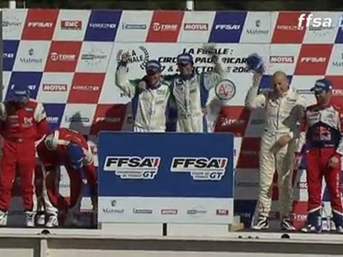 GT Tour - Paul Ricard - GT Course 1 - Beltoise et Hassid, vainqueurs et champions !