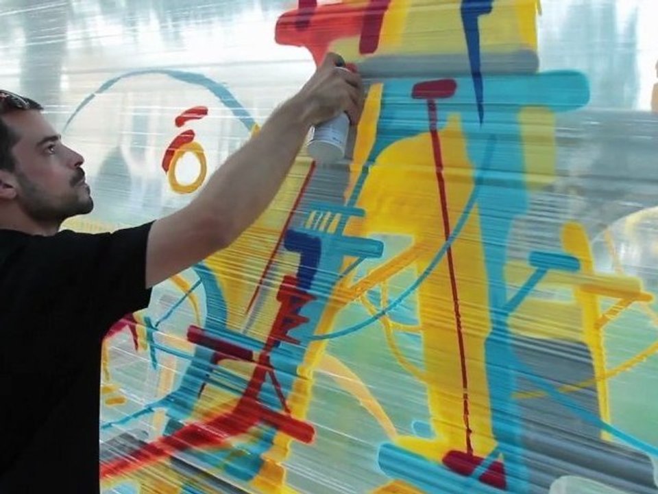 Rue stick à Puteaux