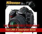 Nikon D7000 16.2MP CMOS Digital SLR DX Format with VR Lenses and Accessory Kit