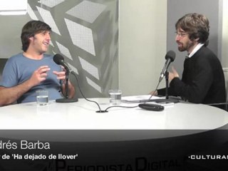 Periodista Digital. Entrevista a Andrés Barba. 29-10-2012