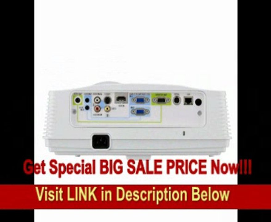 Mitsubishi XD600U DLP Proj XGA 2000:1 4500 Lumens HDmi Svid 7.9LBS