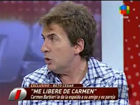 Pronto.com.ar Beto César se quiebra tras escándalo