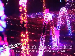 Shadrack's Christmas Wonderland-Myrtle Beach Promo 2012