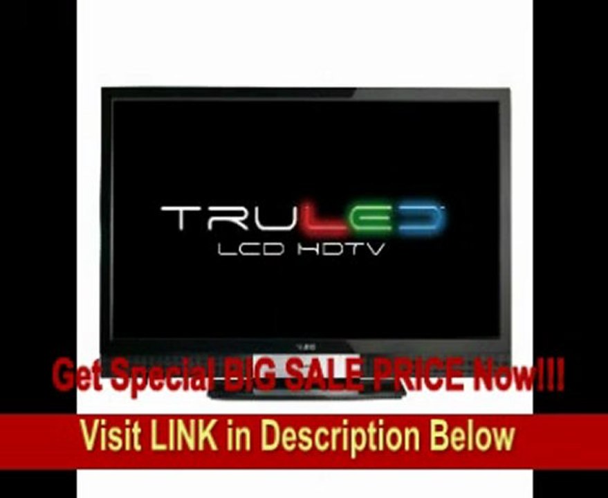 VIZIO Class XVT Series TruLED XVT472SV 47-Inch 240 Hz sps LCD HDTV (Black)