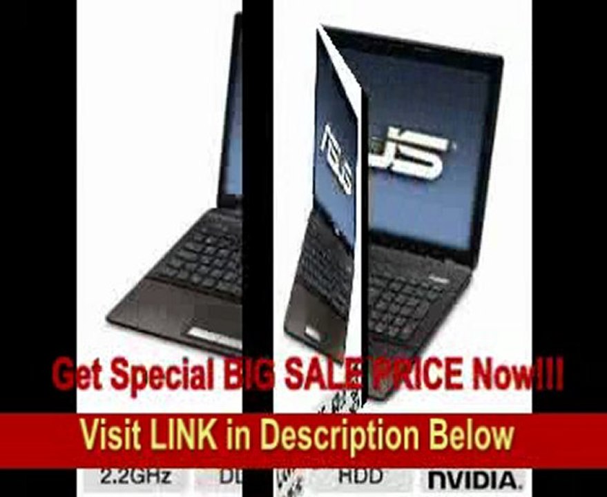 ASUS A53SV-TH71 15.6 Black Laptop / Intel Core i7-2670QM / NVIDIA GeForce GT 540M graphics (1GB VRAM) / 4GB DDR3 / 640GB hard drive