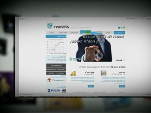 קרן פורקס מנוהלת | אפיק השקעה בשוק המטח