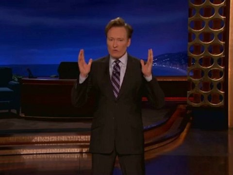 Brad Pitt's Chanel No5 Parody- CONAN