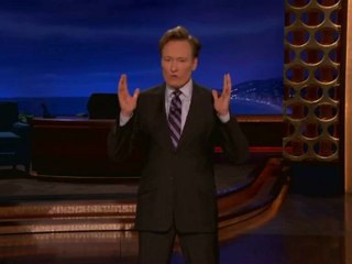 Brad Pitt's Chanel No5 Parody- CONAN