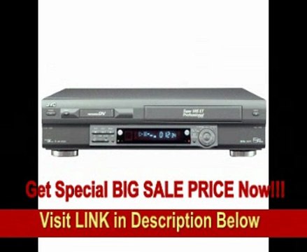 JVC SR-VS30U Dual Format S-VHS & Pro-DV Recorder