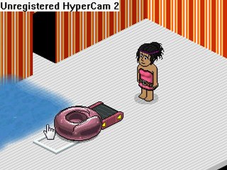 Comment faire une bouée sur des jeu comme Habbo ?