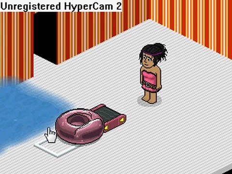 Comment faire une bouée sur des jeu comme Habbo ?