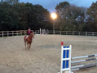 ECURIE DE CAMPOS - Kerellou - 28 Octobre 2012 - Anais et Jodye