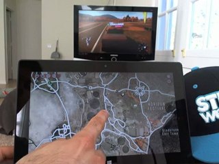 Xbox Smartglass on Surface Forza Horizon