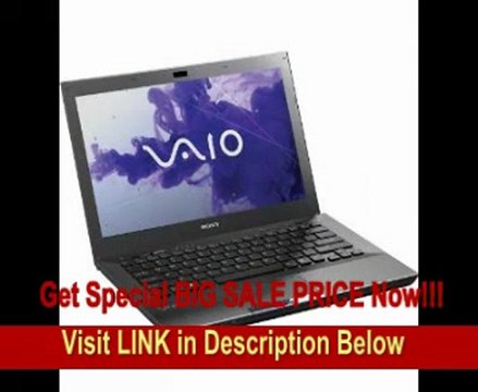 Sony VAIO VPCSA43FX/BI 13.3 Inch Laptop (Jet Black)