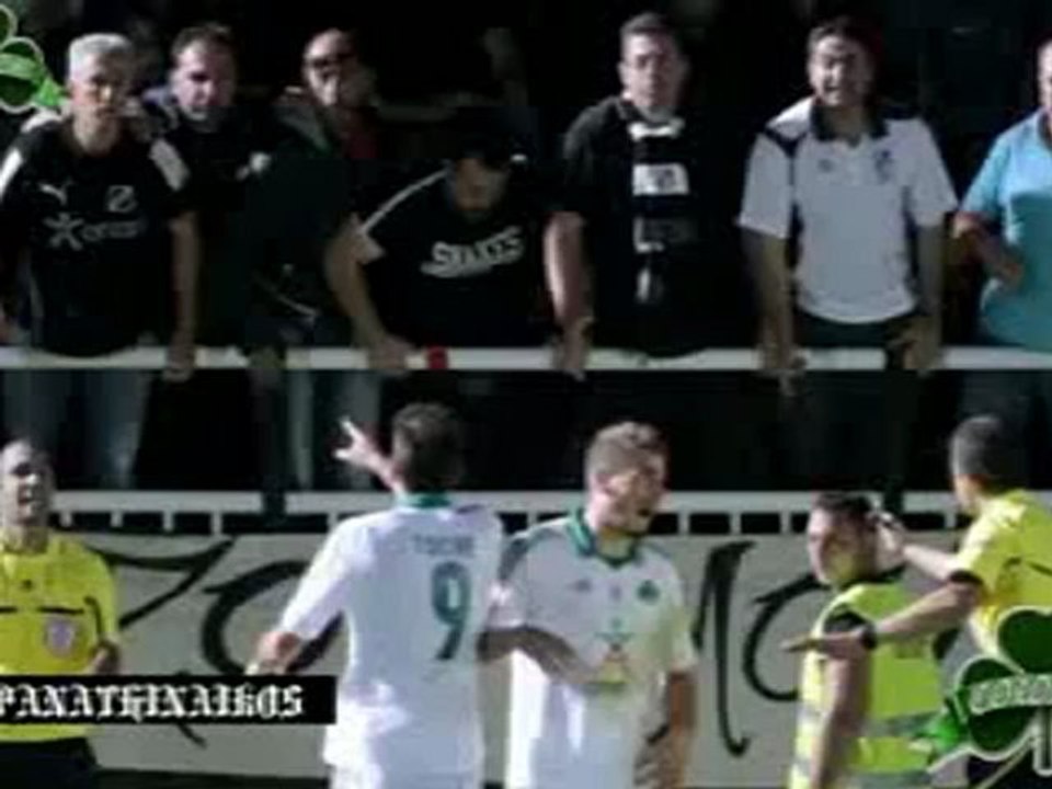 ΟΦΗ - Παναθηναϊκός χαστούκι στον Μαυρία
