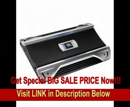 JBL GTO14001 Grand Touring 1500 Watts Mono Subwoofer Amplifier