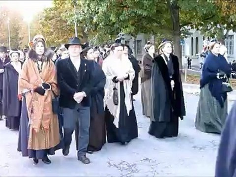 PELERINAGE DES GARDIANS LOURDES 2012