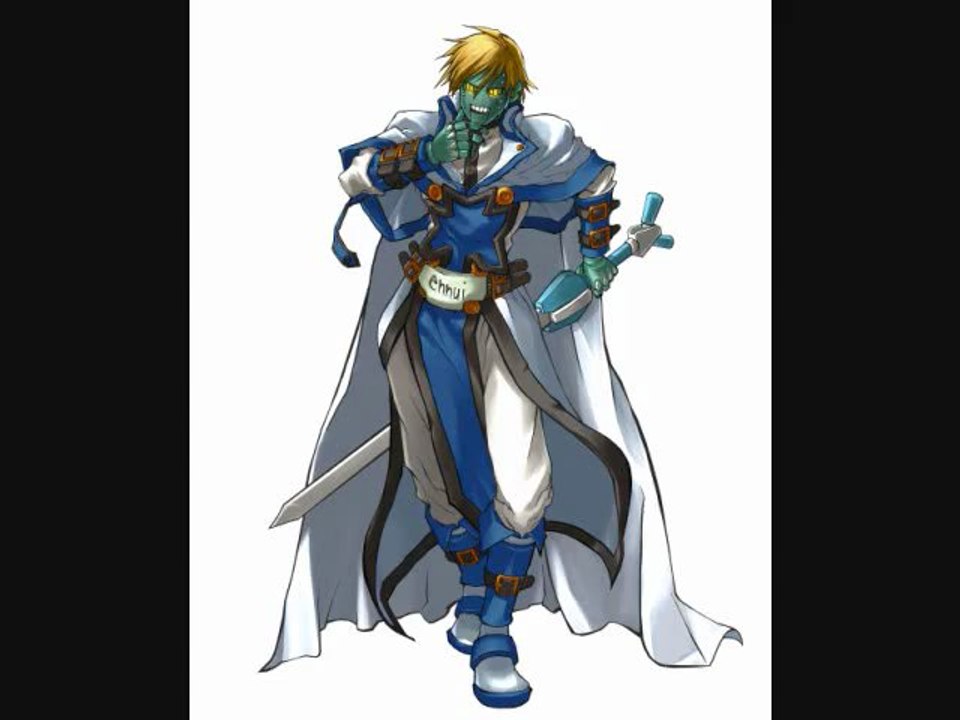 Guilty Gear Korean OST Vortex Infinitum (Robo Ky's theme)