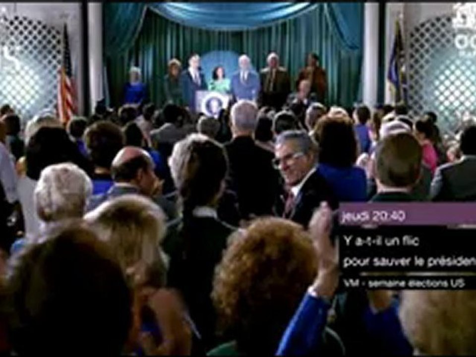 Y a-t-il un flic pour sauver le président - Bande annonce