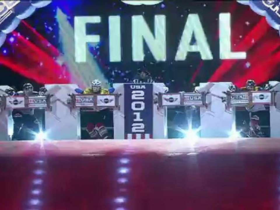 St. Paul hosts the Red Bull Crashed Ice World Championships 2012