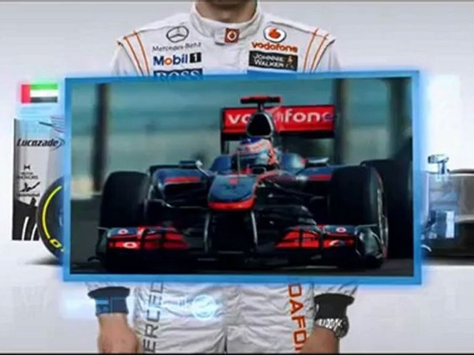 F1, GP Abu Dhabi 2012: La guida alla pista di Button