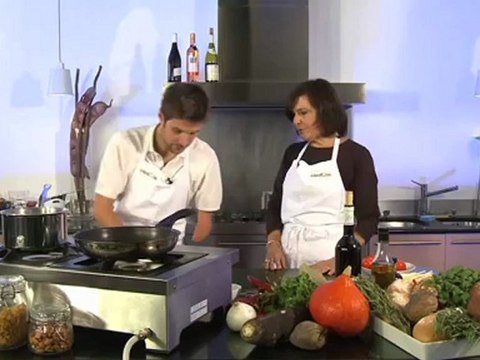 Grégory Cuilleron reçoit Marie-Arlette Carlotti