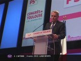 Le Parti Socialiste en congrès à Toulouse