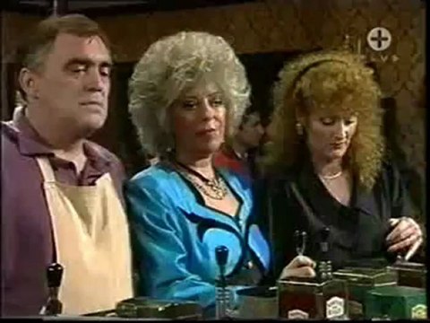 Coronation Street - Jim McDonald Chats With Jack And Bet 1991