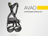 AVAO [EN-FR] Harness line designed for fall protection, work positioning, rope access