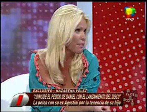 Pronto.com.ar Nazarena vs Agostini