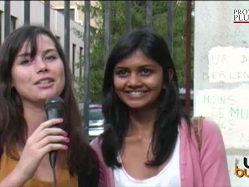 Unibuzz - Episode 1 - La chute du Mur d'Aix-Marseille Université