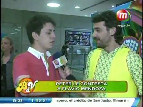 Pedro nota en BDV (sobre dichos de Flavio) - 30 de Octubre